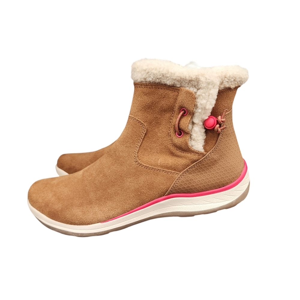 Baretraps Kalina Cold Weather Suede Booties 9